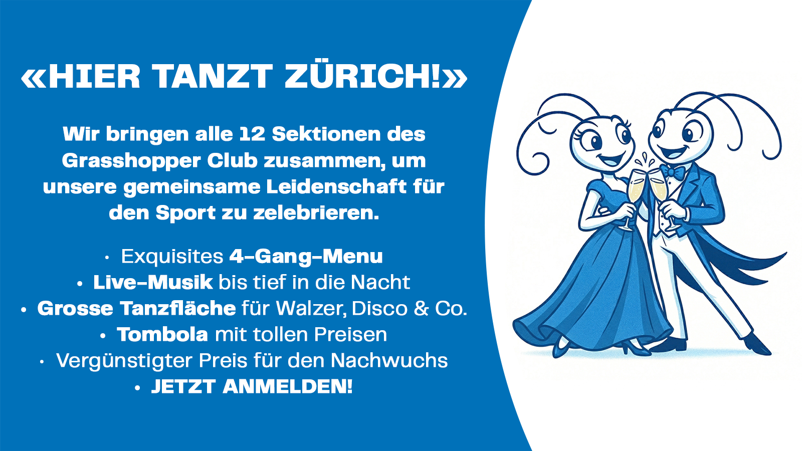 GC-Ball 2026 - Anmeldung offen!